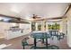 Community grilling station with picnic tables at 5705 80Th St N # 304, St Petersburg, FL 33709