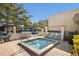 Relaxing community hot tub with surrounding seating at 5705 80Th St N # 304, St Petersburg, FL 33709