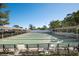 Well-maintained shuffleboard courts with ample seating at 5705 80Th St N # 304, St Petersburg, FL 33709