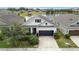 Home sits on a quiet street with a lake view in a desirable neighborhood at 5725 Stockport St, Riverview, FL 33578