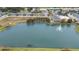 Community boasts a tranquil lake and convenient clubhouse at 5725 Stockport St, Riverview, FL 33578