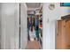 Walk-in closet with shelving and hanging space at 601 N Hercules Ave # 503, Clearwater, FL 33765