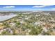 Aerial view of neighborhood near water at 718 34Th S Ave, St Petersburg, FL 33705