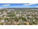 Wide aerial view of neighborhood at 718 34Th S Ave, St Petersburg, FL 33705