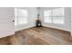 Laundry room with wood floors and double door closet at 718 34Th S Ave, St Petersburg, FL 33705