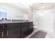 Bathroom boasts a double vanity and a large shower at 7236 Grand Elm Dr, Riverview, FL 33578