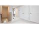 Upstairs hallway with access to bedrooms and closets at 7236 Grand Elm Dr, Riverview, FL 33578