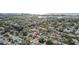 Property's location shown in a wide neighborhood aerial view at 8334 139Th Ln, Seminole, FL 33776