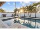 Relaxing pool with patio furniture at 8334 139Th Ln, Seminole, FL 33776
