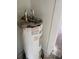 Old, rusty water heater in need of replacement at 1209 E Dr Martin Luther King Jr Blvd, Tampa, FL 33603