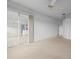 Bedroom with mirrored sliding doors at 1209 Peridot Ln, Sun City Center, FL 33573