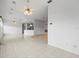 Spacious dining area with tile floors and ceiling fan at 1209 Peridot Ln, Sun City Center, FL 33573