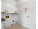 Laundry room with washer and dryer hookups at 1209 Peridot Ln, Sun City Center, FL 33573