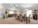 Open living and dining area with neutral tones and ample natural light at 12410 Ballentrae Forest Dr, Riverview, FL 33579