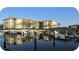 Condo building with waterfront views and boat slips at 1806 Mariner Dr # 318, Tarpon Springs, FL 34689