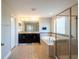 Elegant bathroom with double vanity, soaking tub, and walk-in shower at 19510 Whispering Brook Dr, Tampa, FL 33647