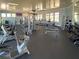 Well-equipped fitness center with various cardio and strength training machines at 20249 Symphony Pl, Venice, FL 34293