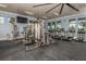 Fitness center with strength training and cardio equipment at 20249 Symphony Pl, Venice, FL 34293
