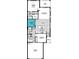 Two-bedroom, two-bath home with a study, lanai and two-car garage at 20249 Symphony Pl, Venice, FL 34293