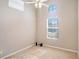 Bright bedroom with ceiling fan and window at 2029 Inverness Greens Dr # 2029, Sun City Center, FL 33573
