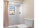 Renovated bathroom with marble shower and updated vanity at 2139 Abby Ave, Spring Hill, FL 34609