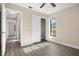 Bedroom with double door closet and window at 2139 Abby Ave, Spring Hill, FL 34609