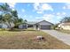 Front view of charming ranch home at 2139 Abby Ave, Spring Hill, FL 34609