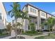 Modern townhome community with lush landscaping at 2511 N Grady Ave # 26, Tampa, FL 33607
