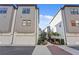 Townhouses with private garages and landscaped walkway at 2511 N Grady Ave # 26, Tampa, FL 33607