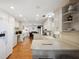 Spacious kitchen featuring updated cabinetry, granite countertops, and stainless steel appliances at 2601 Bay Blvd, Indian Rocks Beach, FL 33785
