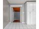 View through open bifold doors to a room with wood ceiling at 34027 Saint Joe Rd, Dade City, FL 33525