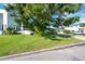 Street view of a home with a lush lawn and large tree at 604 Danube Ave, Tampa, FL 33606