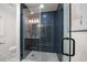 Modern bathroom with a walk-in shower and stylish tile work at 7516 38Th N Ave, St Petersburg, FL 33710