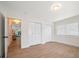 Well-lit bedroom with hardwood floors and ample closet space at 7516 38Th N Ave, St Petersburg, FL 33710
