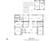2431 sq ft home floor plan, 4 bedrooms, 3 baths, garage at 7516 38Th N Ave, St Petersburg, FL 33710