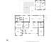 2431 sq ft home floor plan, 4 bedrooms, 3 baths, garage at 7516 38Th N Ave, St Petersburg, FL 33710