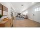 Bright and airy living room with a fireplace and an open floor plan at 7516 38Th N Ave, St Petersburg, FL 33710