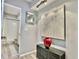 Bathroom with double vanity and a bathtub at 8651 10Th N St # 130, St Petersburg, FL 33702
