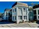 Two-story building showcasing architectural details and landscaping at 8651 10Th N St # 130, St Petersburg, FL 33702