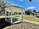 Community gazebo with seating; near the pool and green space at 8651 10Th N St # 130, St Petersburg, FL 33702