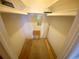 Spacious closet with built-in shelves for ample storage at 889 Sky Loch S Dr, Dunedin, FL 34698