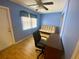 Multi-use room, great for office or guest space at 889 Sky Loch S Dr, Dunedin, FL 34698