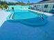 Refreshing community pool; perfect for relaxation at 889 Sky Loch S Dr, Dunedin, FL 34698