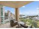 Enjoy breathtaking views from this expansive balcony at 100 Beach Ne Dr # 1501, St Petersburg, FL 33701