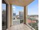 Private balcony with city views at 100 Beach Ne Dr # 1501, St Petersburg, FL 33701