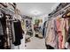 Large walk-in closet with plenty of storage at 100 Beach Ne Dr # 1501, St Petersburg, FL 33701