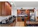 Well-equipped kitchen with granite countertops at 100 Beach Ne Dr # 1501, St Petersburg, FL 33701