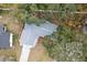 Overhead view of a house with gray roof at 11592 110Th Ter, Seminole, FL 33778