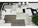 Selection of kitchen features including countertops, cabinets, flooring, and backsplash at 12652 Glenn Creek Dr, Riverview, FL 33569