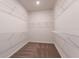Large walk-in closet with wire shelving at 12652 Glenn Creek Dr, Riverview, FL 33569
